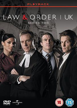 法律与秩序(英版)第二季海报