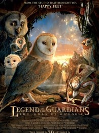 猫头鹰王国：守卫者传奇海报
