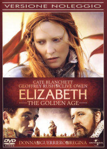 伊丽莎白2：黄金年代海报