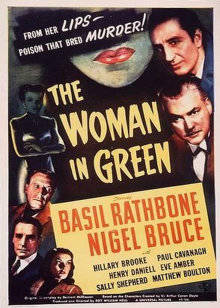 绿衣女子海报