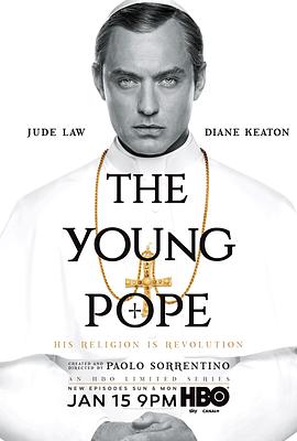 年轻的教宗海报